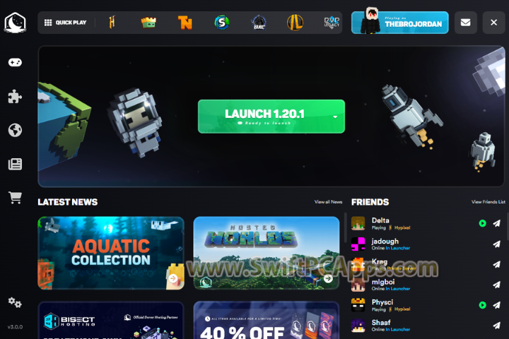 Lunar Client 2026 v1.0 [Latest Software]