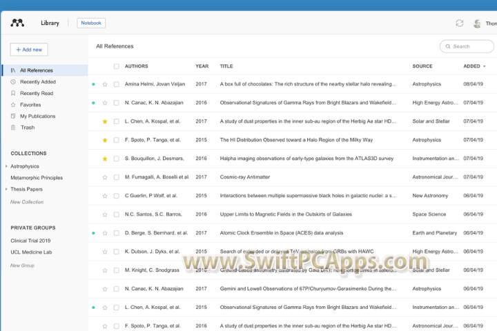 Mendeley Reference Manager 2026 v2.143.0 [Latest Software]