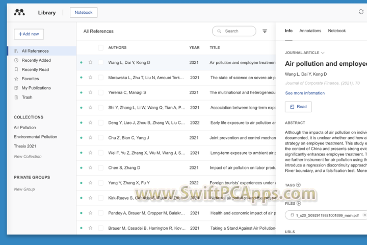 Mendeley Reference Manager 2026 v2.143.0 [Latest Software]