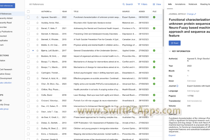 Mendeley Reference Manager 2026 v2.143.0 [Latest Software]
