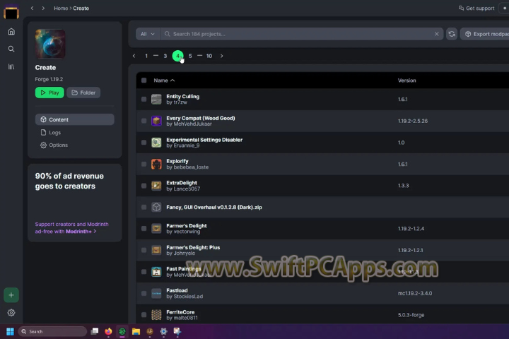 Modrinth 2026 v0.10.29 [Latest Software]
