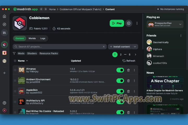Modrinth 2026 v0.10.29 [Latest Software]