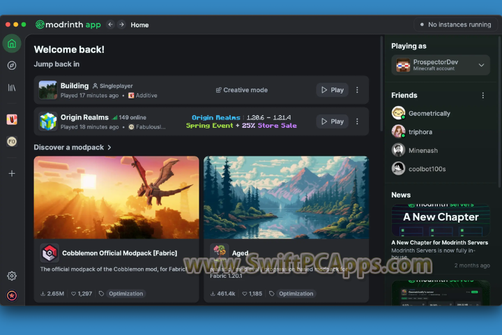Modrinth 2026 v0.10.29 [Latest Software]