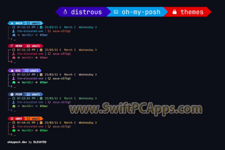 Oh My Posh 2026 v29.8.0 [Latest Software]