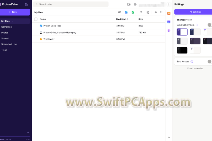 Proton Drive 2026 v1.12.10 [Latest Software]