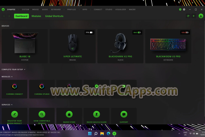 Razer Synapse Installer v2026 [Latest Software]