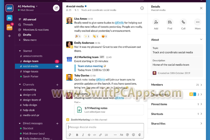 Slack 2026 v4.48.100 [Latest Software]