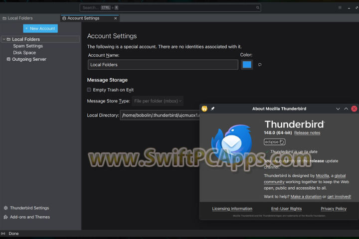 Thunderbird Setup 2026 v148.0.1 [Latest Software]